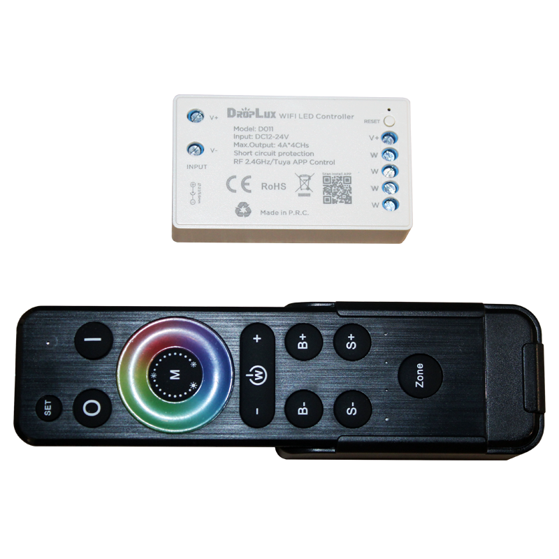 Блок синхронизации для светильника RGB и RGBW с пультом д/у