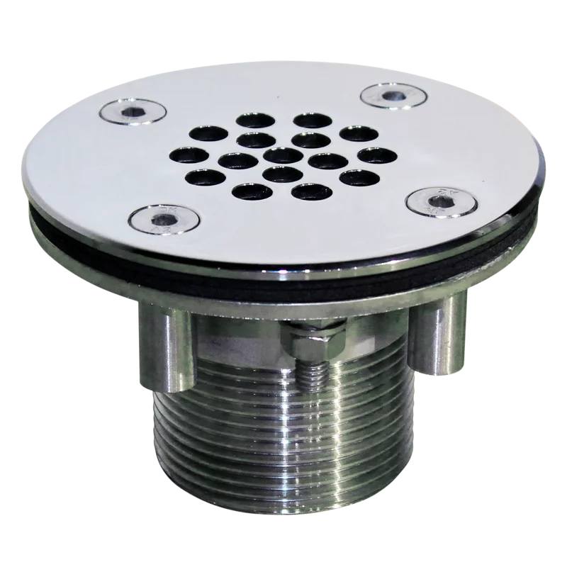 Форсунка донная Ø90 (наружная 1,5") пленка