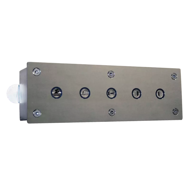 Пьезопанель управления аттракционами