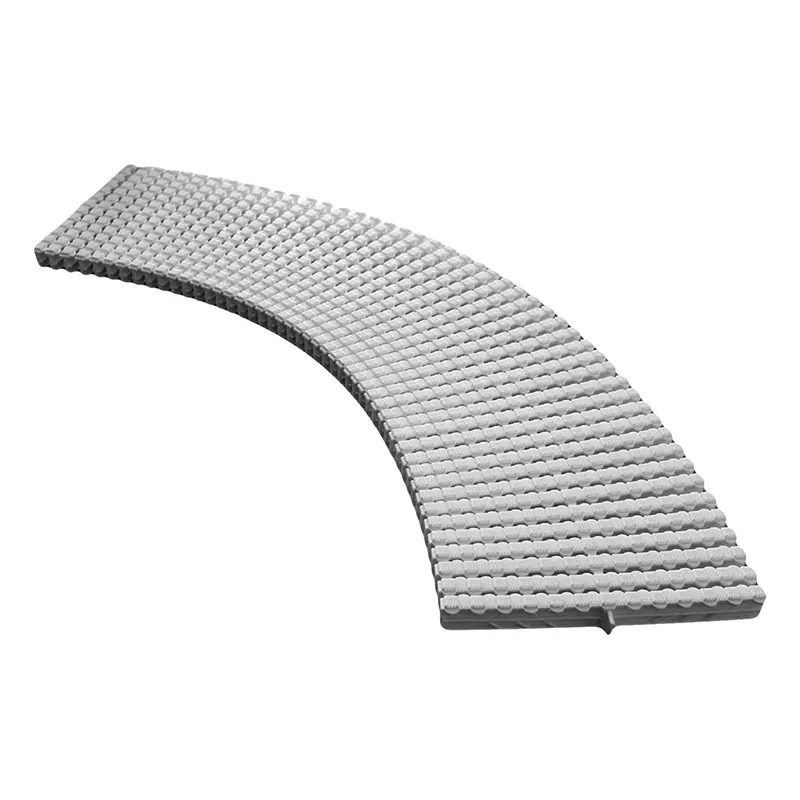 Переливная решетка ПП L=195мм, H=35мм белая