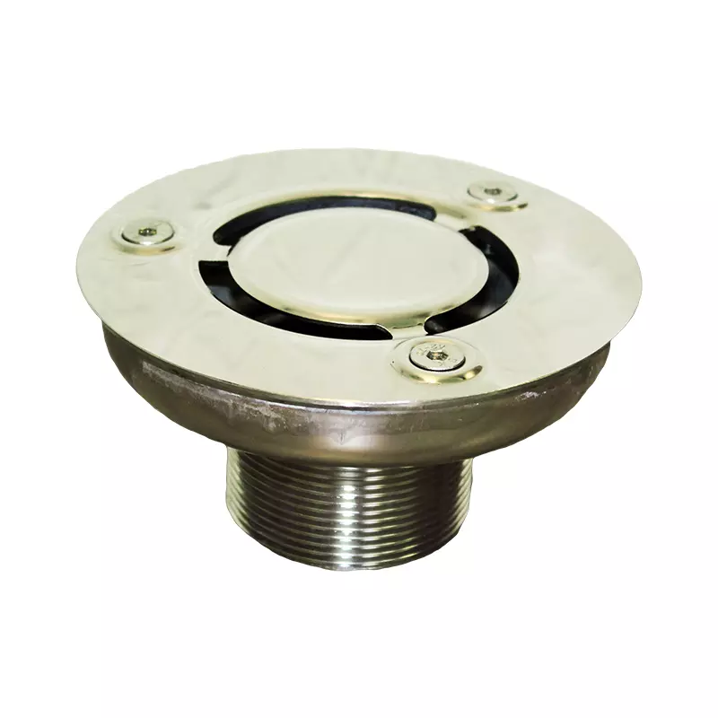 Форсунка донная Ø120 (наружная 2") плитка