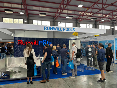 Компания Runwill Pools приняла участие в международной выставке Pool Profi 2025.
