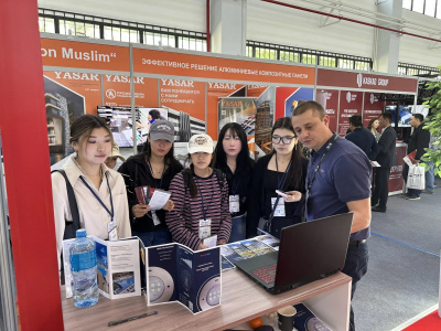 Runwill Pools представила решения для строительства бассейнов на выставке Kyrgyz Build 2026 в Бишкеке.