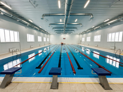 Бассейн в ФОК: как сократить срок строительства и бюджет без потери качества