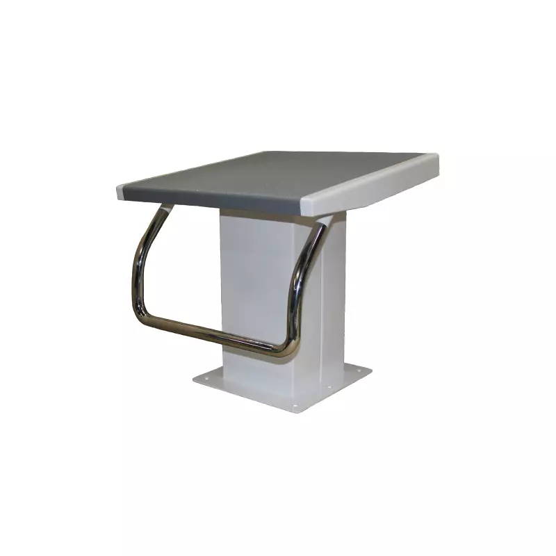 Стартовая тумба прямая H=400мм