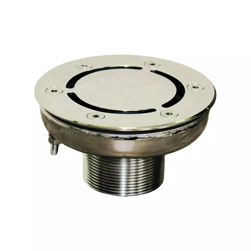 Форсунка донная Ø120 (наружная 2") пленка