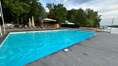 Три бассейна Runwill Pools установлены на турбазе «Бригантина» в Саратовской области.