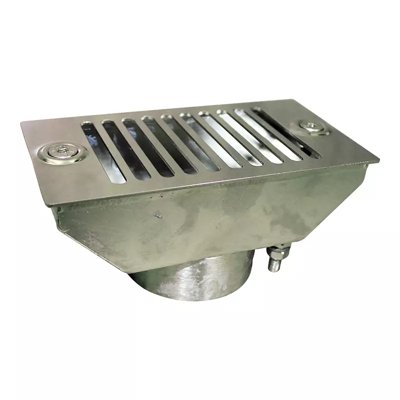 Слив переливного лотка (плитка)