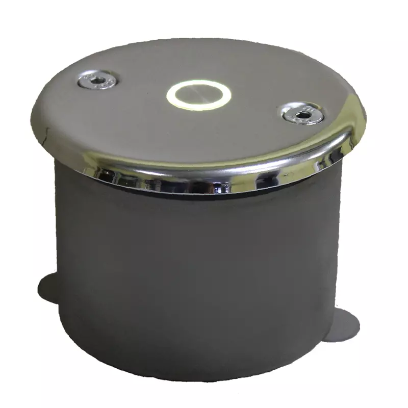 Пьезокнопка с закладной и блоком управления D110мм