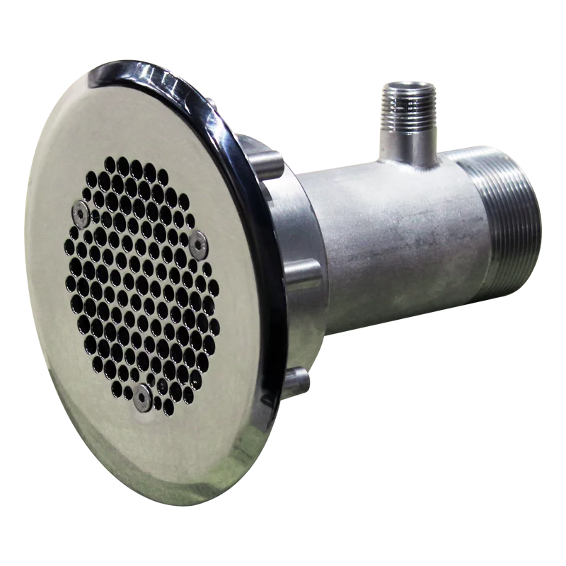 Форсунка гидромассажная 20-40 м³/ч с закладной и лицевой панелью