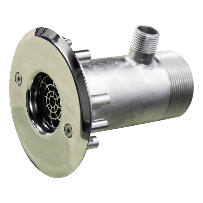 Форсунка гидромассажная 20 м³/ч одноструйная в сборе