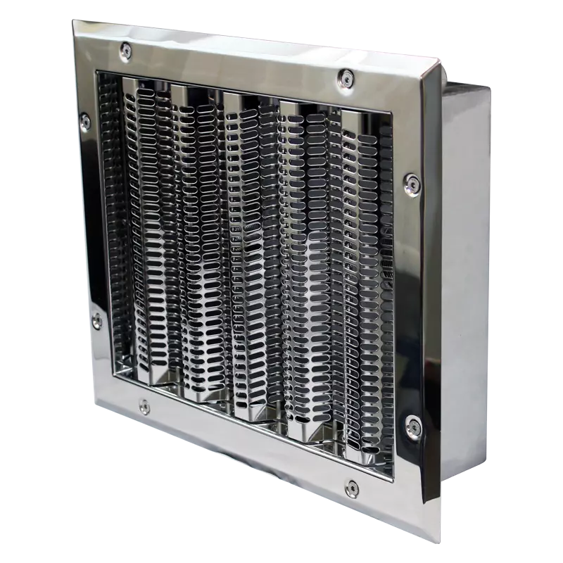 Водозабор прямоугольный (закладная+лицевая панель) 120 м³/час, плитка