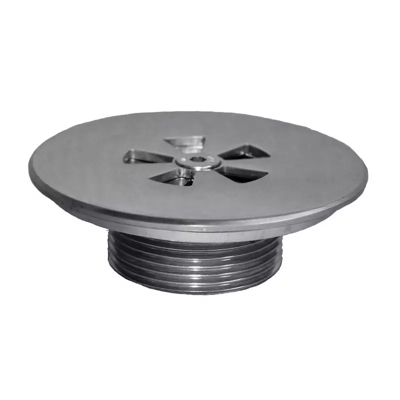 Форсунка регулируемая Ø90 (наружная 1,5") плитка