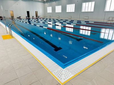 В Туле открылся панельный бассейн Runwill Pools.
