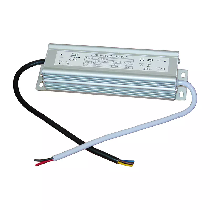 Трансформатор постоянного тока ip67 12v60w