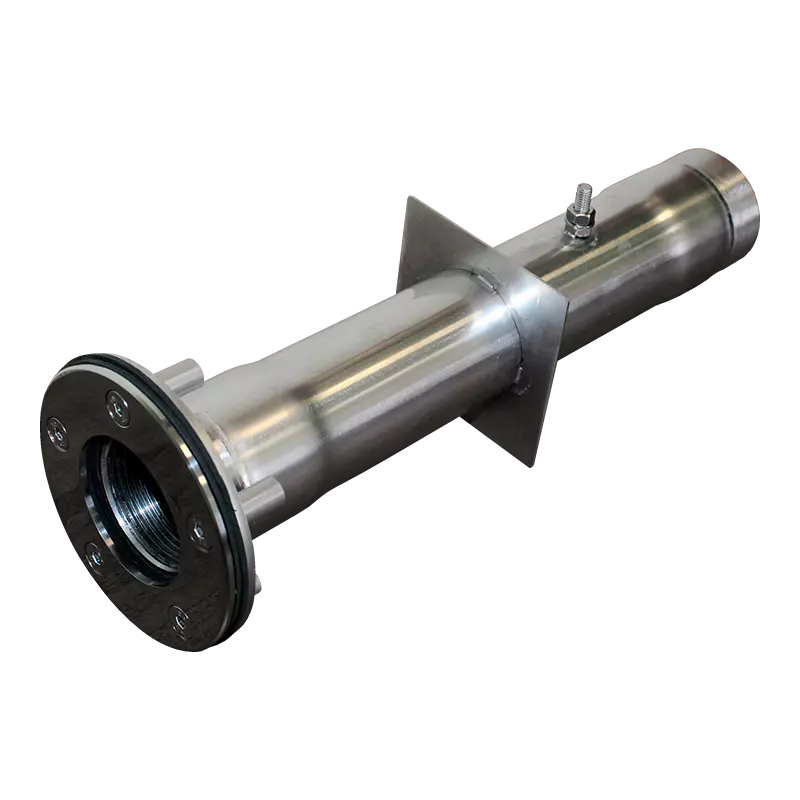 Стеновой проход 1,5" L=300 мм (пленка)