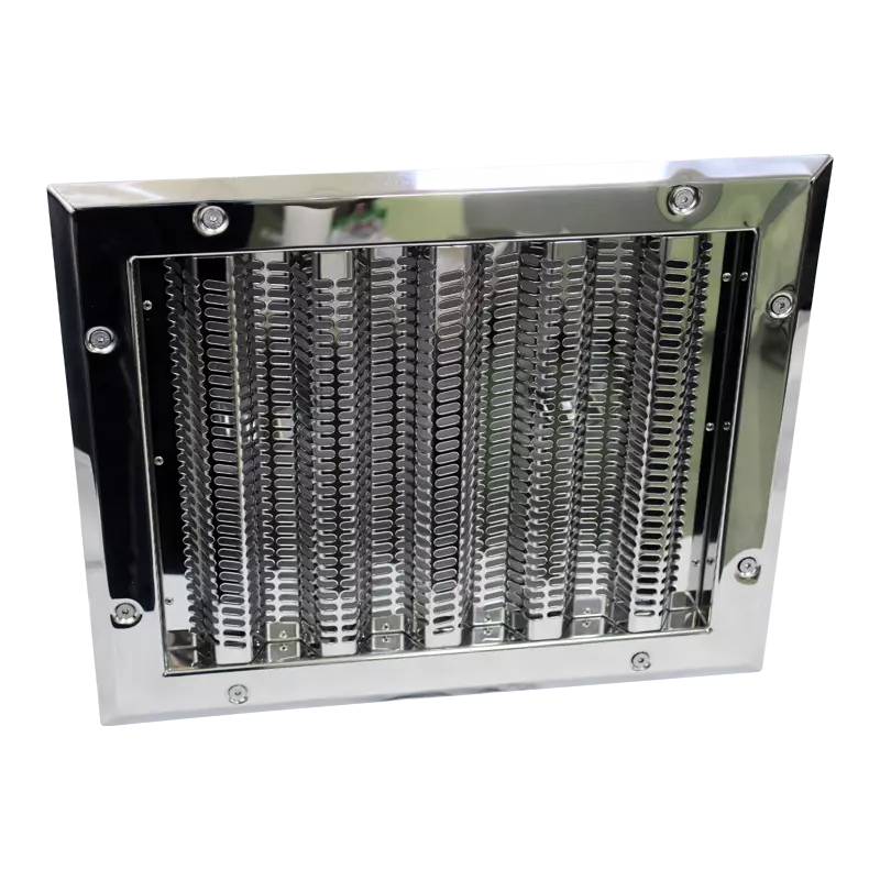 Водозабор прямоугольный (лицевая панель) 120 м³/час