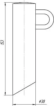 Канатодержатель