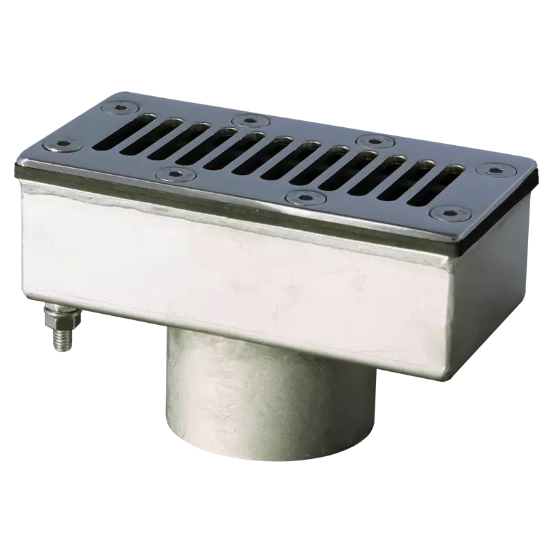 Слив переливного лотка (плёнка) AISI 316L