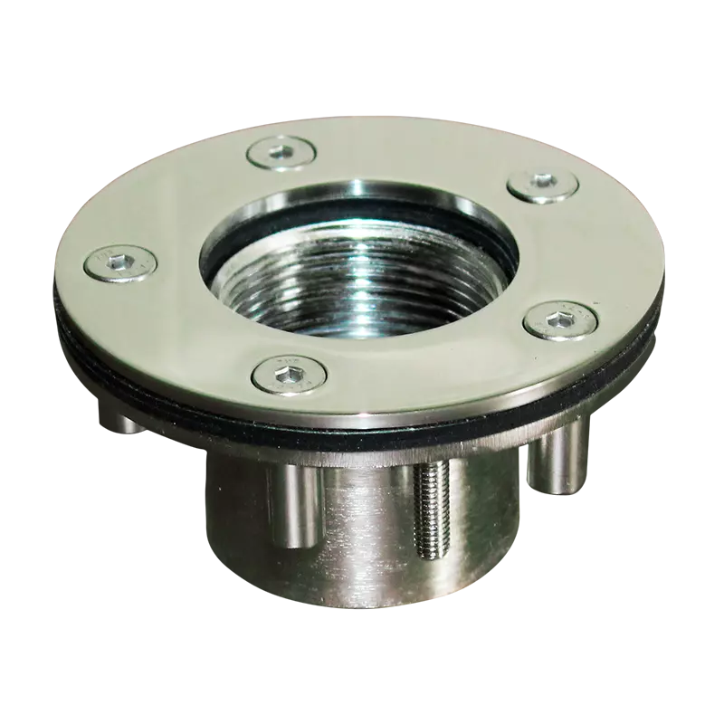 Закладная форсунка для подключения пылесоса (пленка)