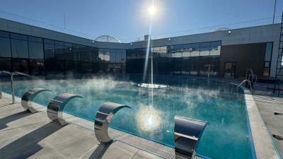 Новый термальный комплекс «Хвоя Сити» с бассейном Runwill Pools введен в эксплуатацию в Новосибирске.