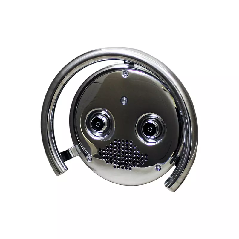 Противоток (закладная+панель лицевая) 75 м³/час с сенсорной кнопкой и блоком управления