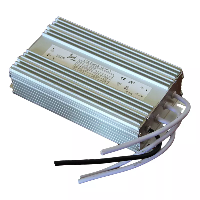 Трансформатор постоянного тока ip67 12v250w