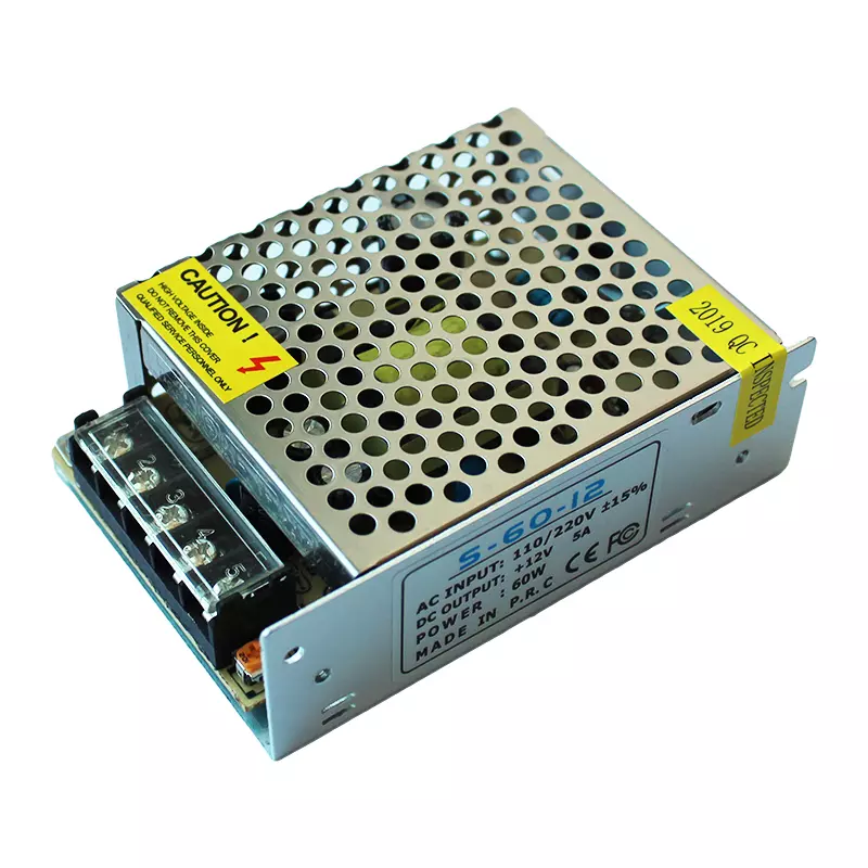 Трансформатор постоянного тока 12v60w