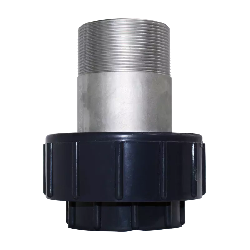 Вставка 2,5" в комплекте с разъемной муфтой