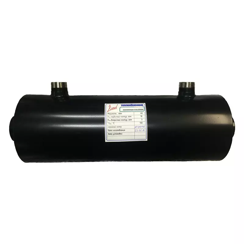 Теплообменник AISI 304 40 кВт