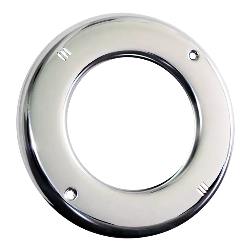 Накладка из нерж. стали для прожектора Peraqua