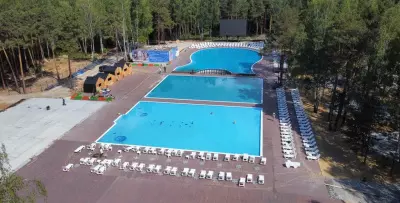 Бассейн Runwill Pools в самом большом комплексе на Урале.