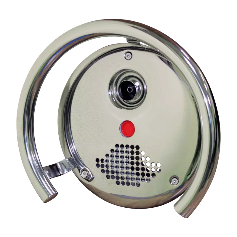 Противоток (закладная+панель лицевая) 50 м³/час с пневмокнопкой