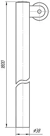 Стойка фальстарта