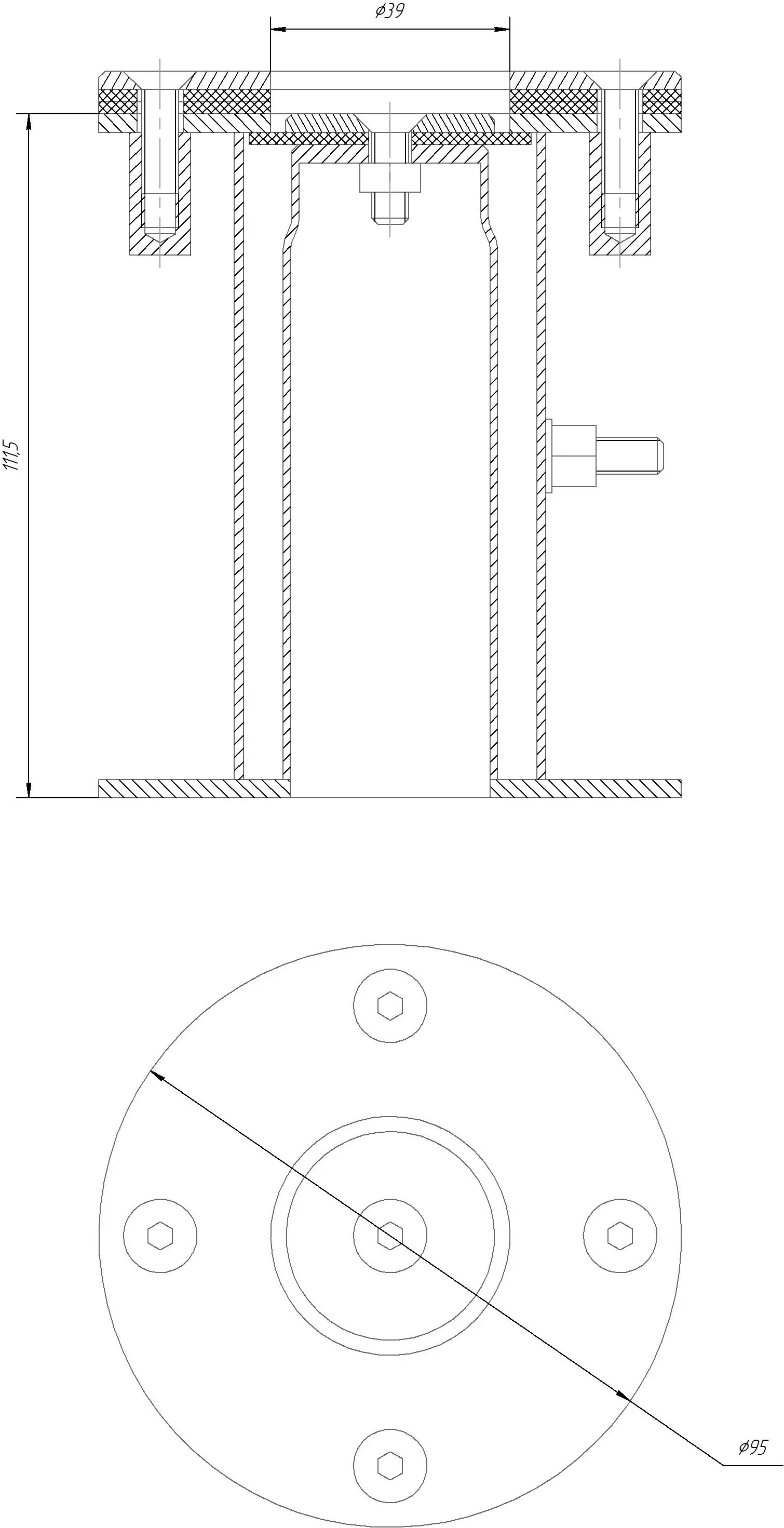 Анкер горизонтальный, пленка