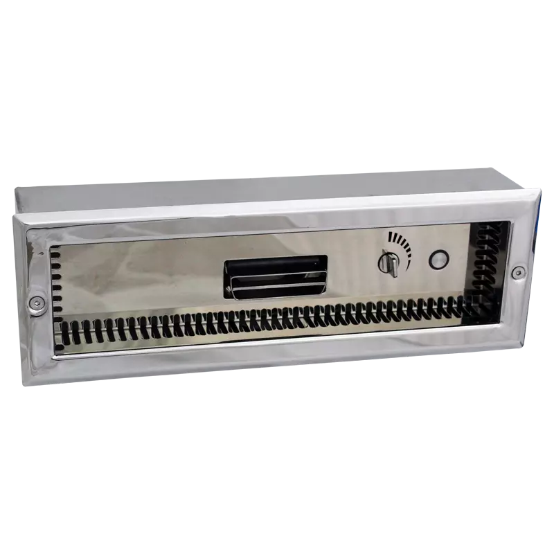 Противоток щелевой (закладная+панель лицевая) 78 м³/ч с сенсорной кнопкой и блоком управления