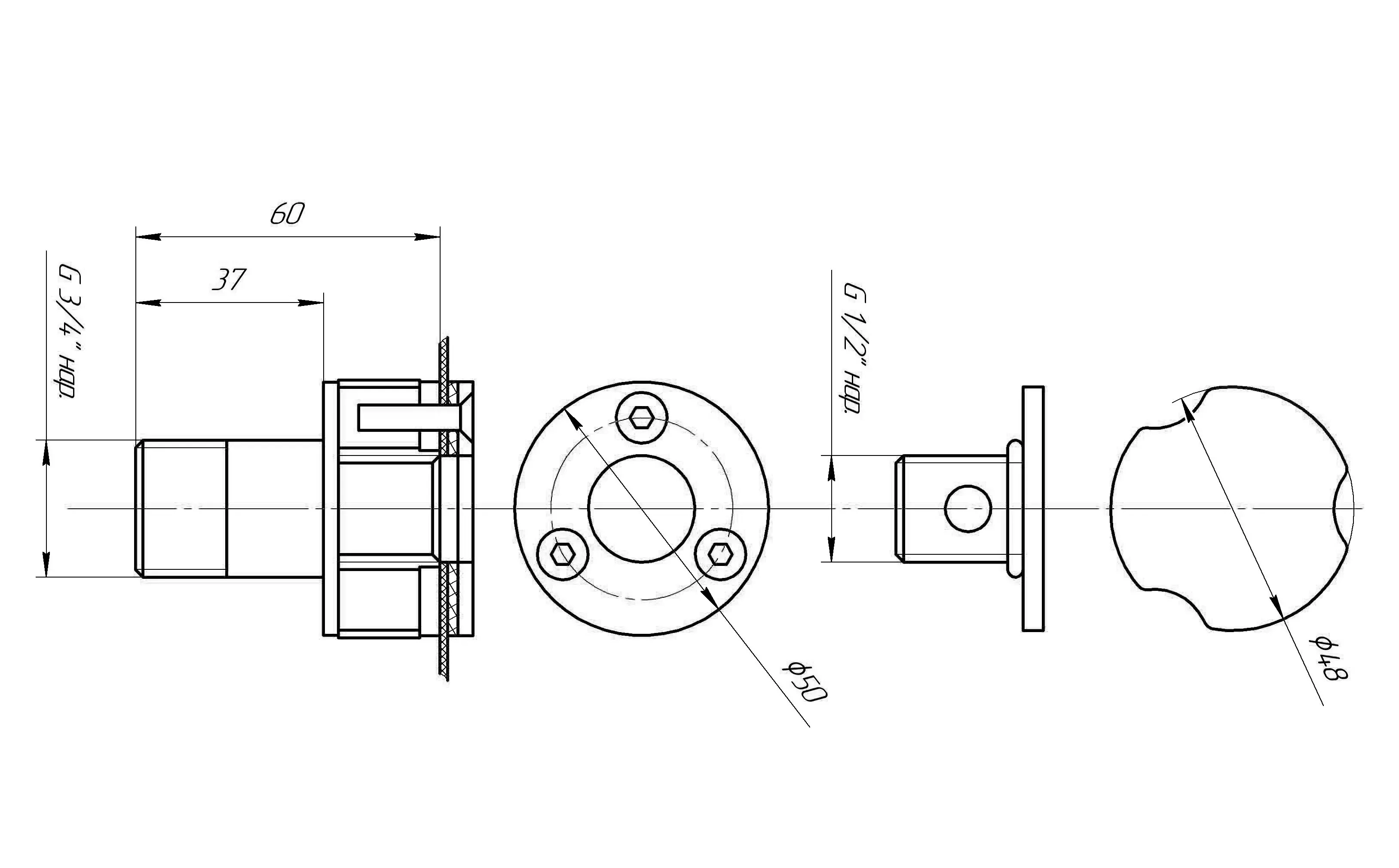 Регулятор подачи воздуха, пленка