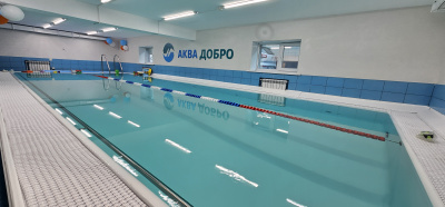 Бассейн 10 метров за 10 дней. Runwill Pools подарил новый бассейн детям в Новом Уренгое.