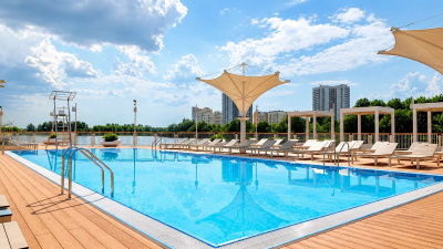 Два новых панельных бассейна Runwill Pools открылись в Южном Бутово.