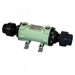 Теплообменник трубчатый 50кВт разборный, кассета из стали AISI316L